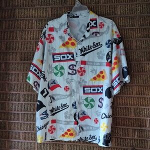 White Sox Themed Men's Shirt